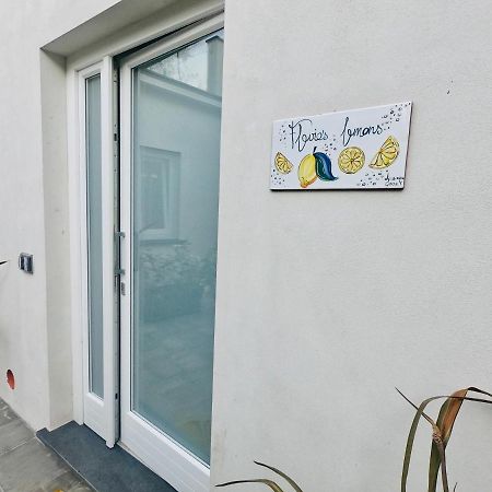 Flavia'S Lemons Bed and Breakfast Sorrento Buitenkant foto